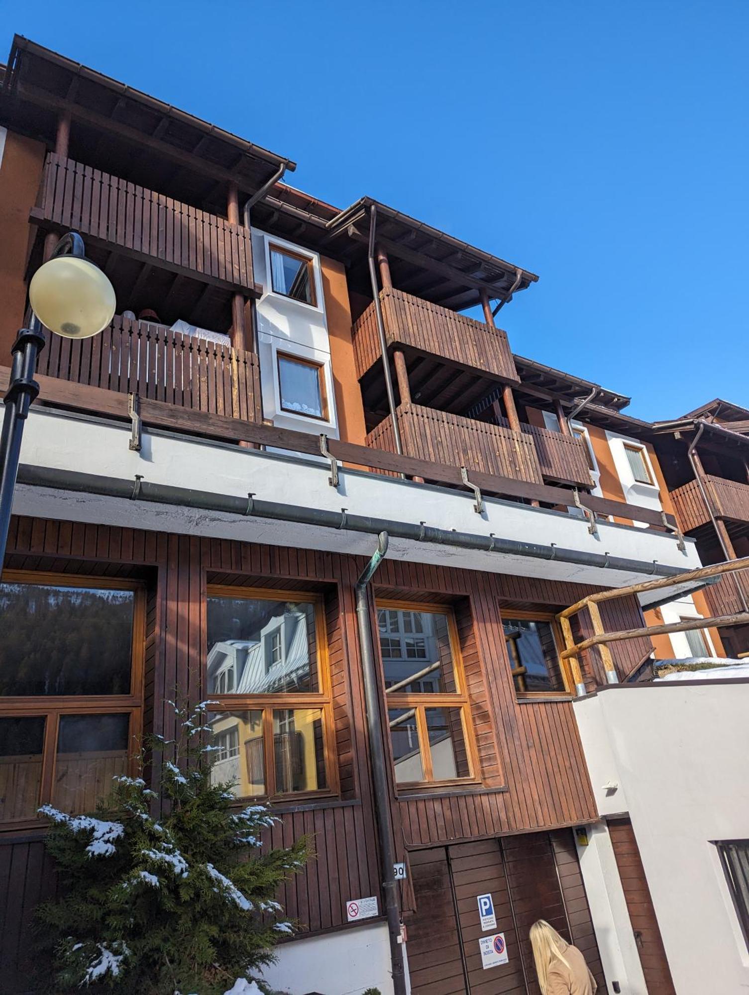 شقة Casa Campiglio Centro Piano Alto Con Vista مادونا دي كامبيليو المظهر الخارجي الصورة