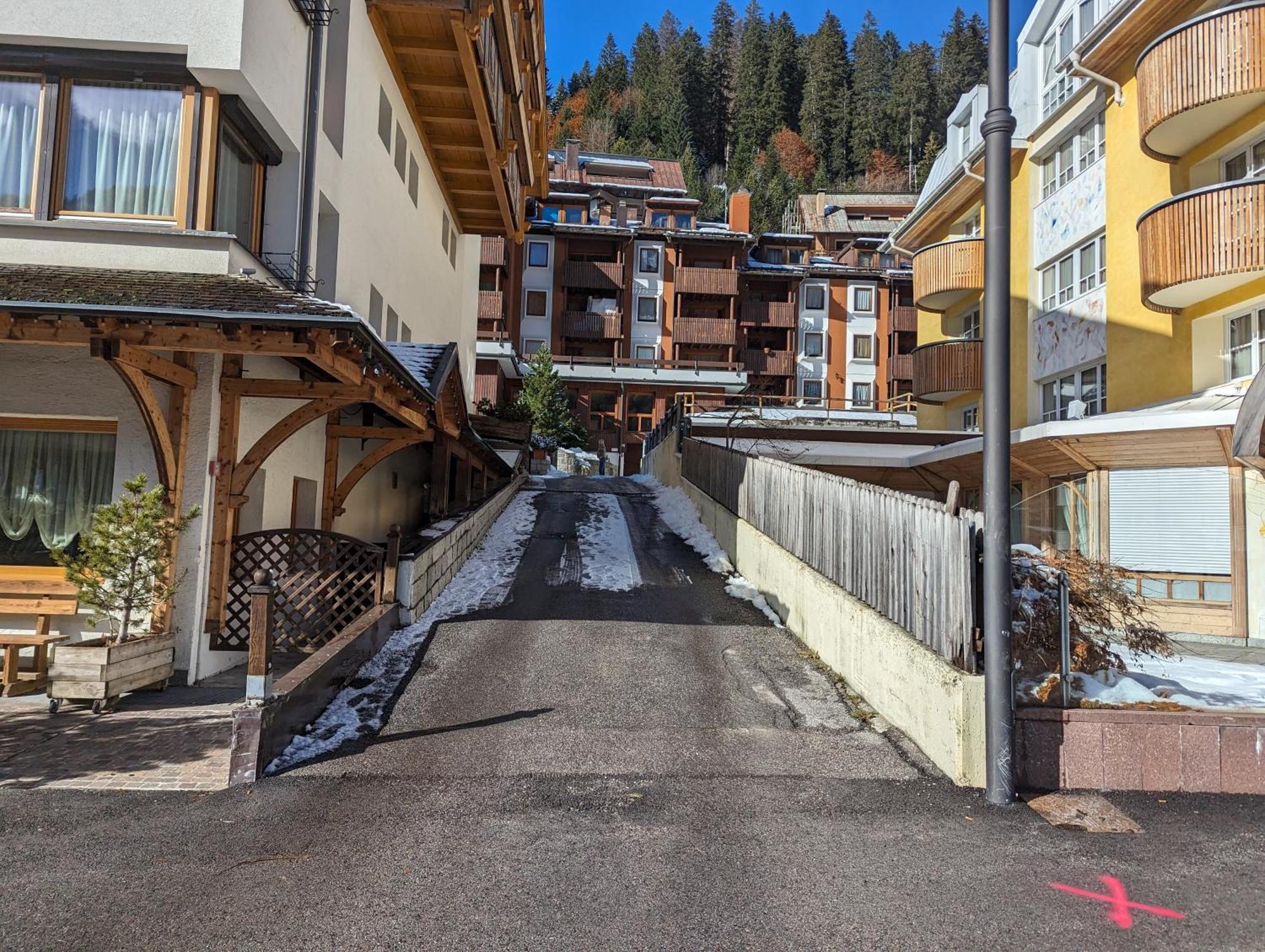 شقة Casa Campiglio Centro Piano Alto Con Vista مادونا دي كامبيليو المظهر الخارجي الصورة